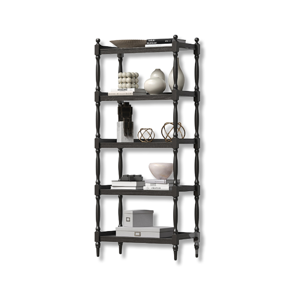 Pottery Barn Inspired Bookcase