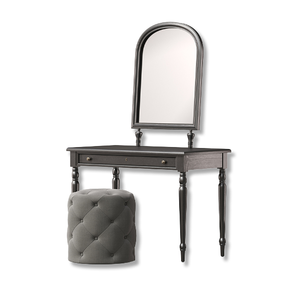 Pottery Barn Inspired Dressing Table