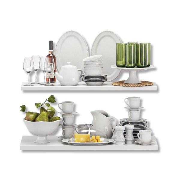 Pottery Barn Inspired Dishes for the Kitchen